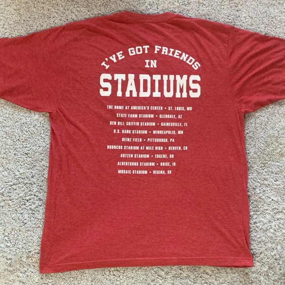 Garth Brooks Stadium Tour Concert T-Shirt. XL. Tultex. - Picture 2 of 9